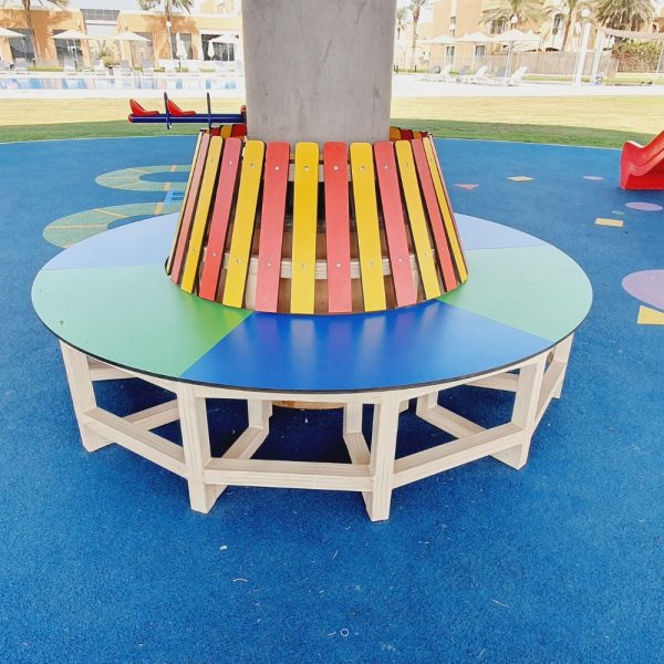 Circular Bench Seating