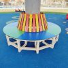Circular Bench Seating