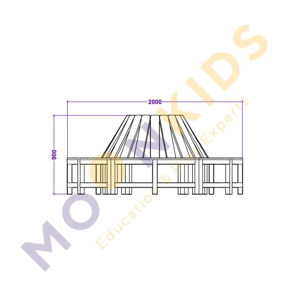 Circular Bench Seating
