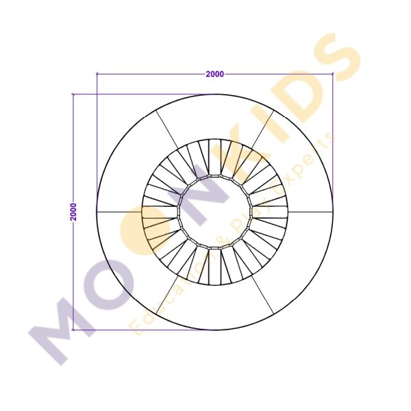 Circular Bench Seating