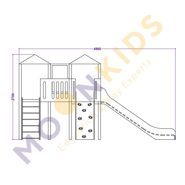 Climbing Frame With Fence
