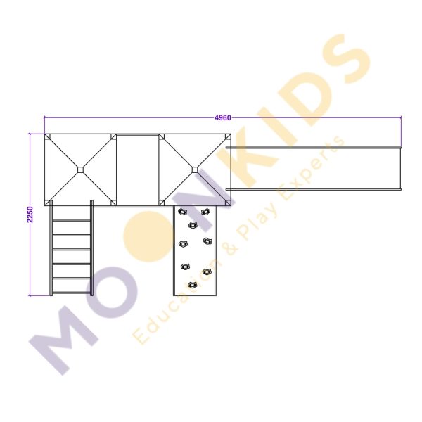Climbing Frame With Fence