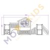 Climbing Frame With Slide and Accessories