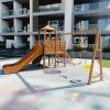Climbing Frame with Triple Swing Set