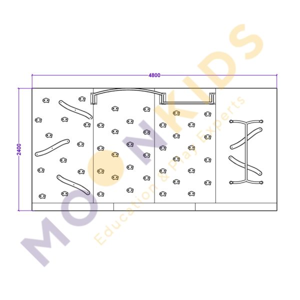 Climbing Wall Set