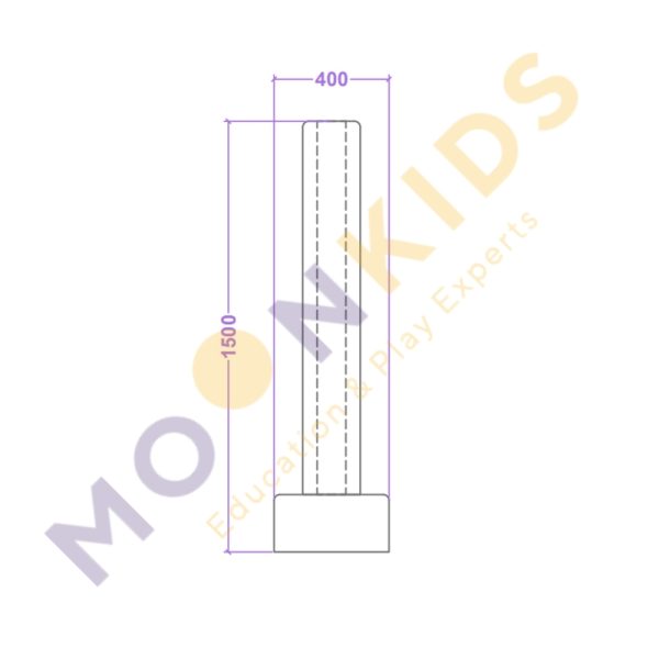 Column Protector With Base