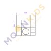 Corner Climbing Frame Platform Set 10