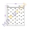 Corner Climbing Wall With Curve Monkey Bar