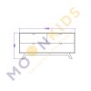Credenza Drawer Unit