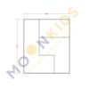 Moon Cube Puzzle
