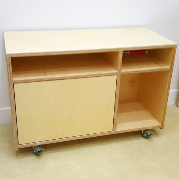 Moon kids Desk Pedestal