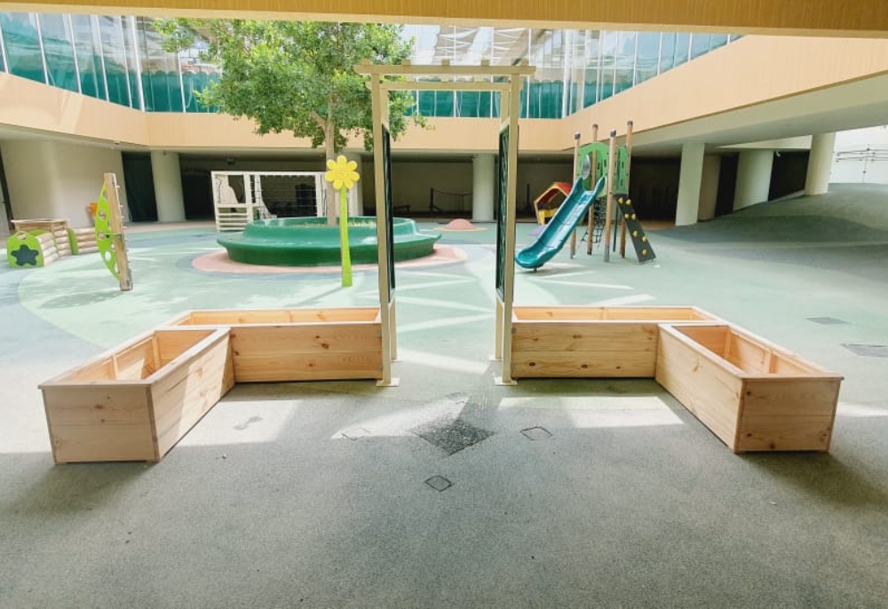 Dibber Damac Hills Mudon Nursery – Indoor Play Area Design & Installation