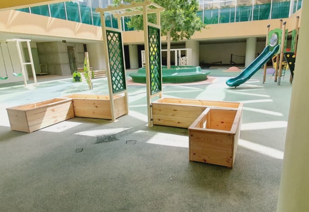 Dibber Damac Hills Mudon Nursery – Indoor Play Area Design & Installation