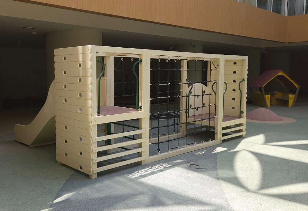 Dibber Damac Hills Mudon Nursery – Indoor Play Area Design & Installation
