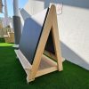 Moon Kids Double Sided Art Easel on Wheels