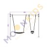 Double Swing Set – A Frame Type 2