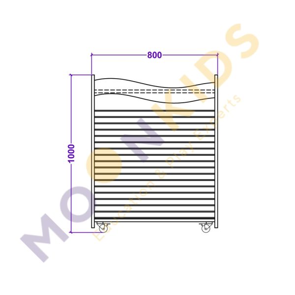 Drying Rack with Steel
