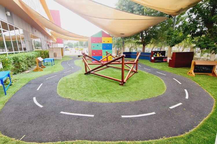 Dubai British School – Play Equipment