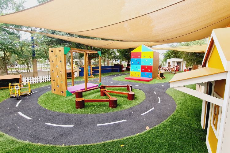 Dubai British School – Play Equipment