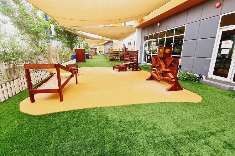Dubai British School – Play Equipment
