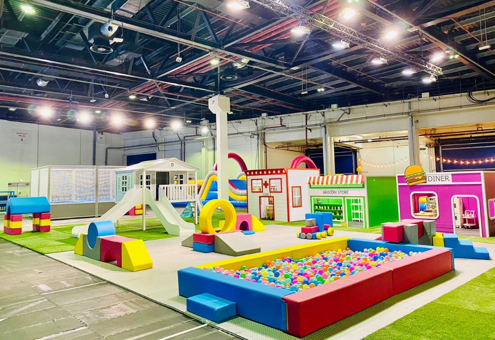 Dubai Sports World – Play Area