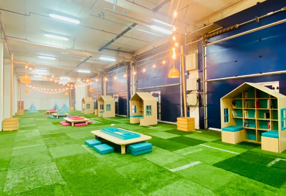 Dubai Sports World – Play Area
