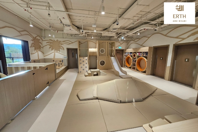 Erth Hotel Indoor Play Area Design & Installation