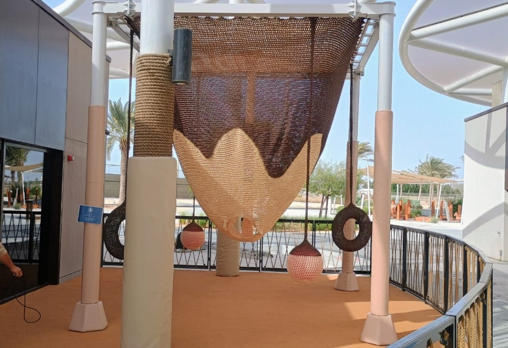 Erth Hotel Dubai: Best Quality Hotel Outdoor Play Area Design & Installation