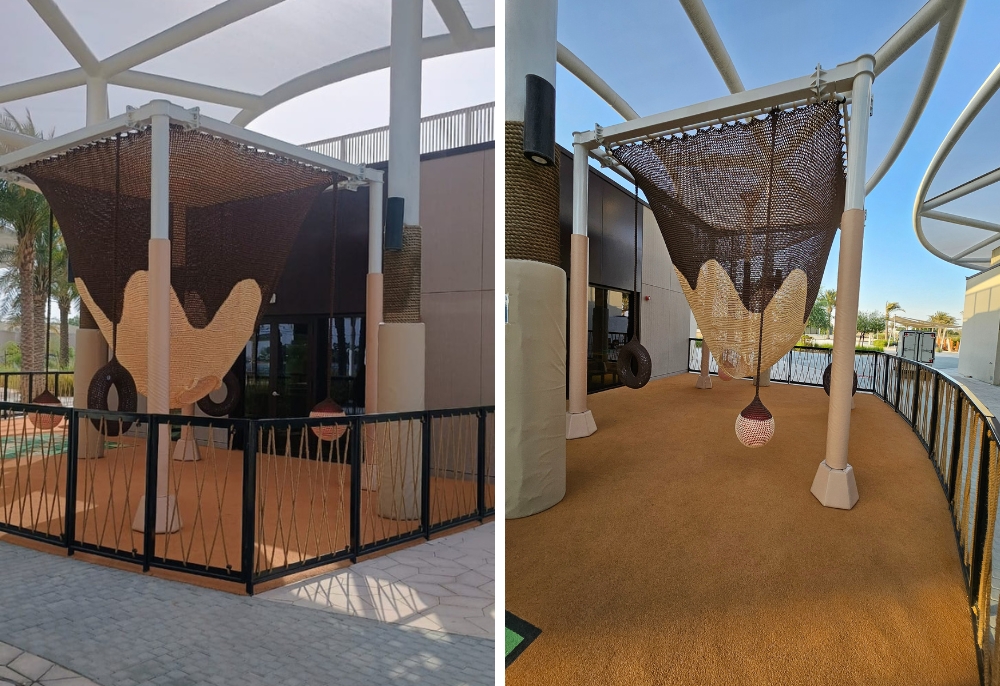 Erth Hotel Dubai: Best Quality Hotel Outdoor Play Area Design & Installation