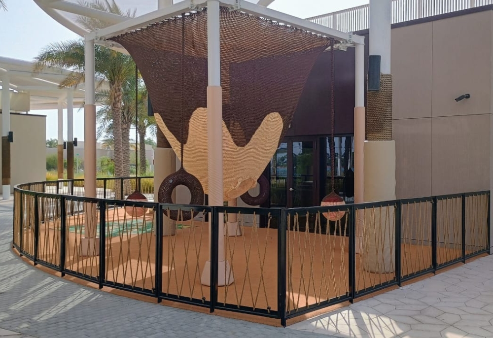 Erth Hotel Dubai: Best Quality Hotel Outdoor Play Area Design & Installation