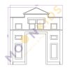 Playhouse European Town Hall Facade