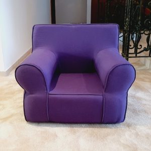 FSF48 Iris Purple Armchair