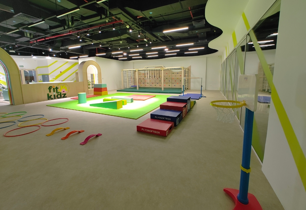 Fit Kids | Indoor Play Area Design & Installation for Active Learning