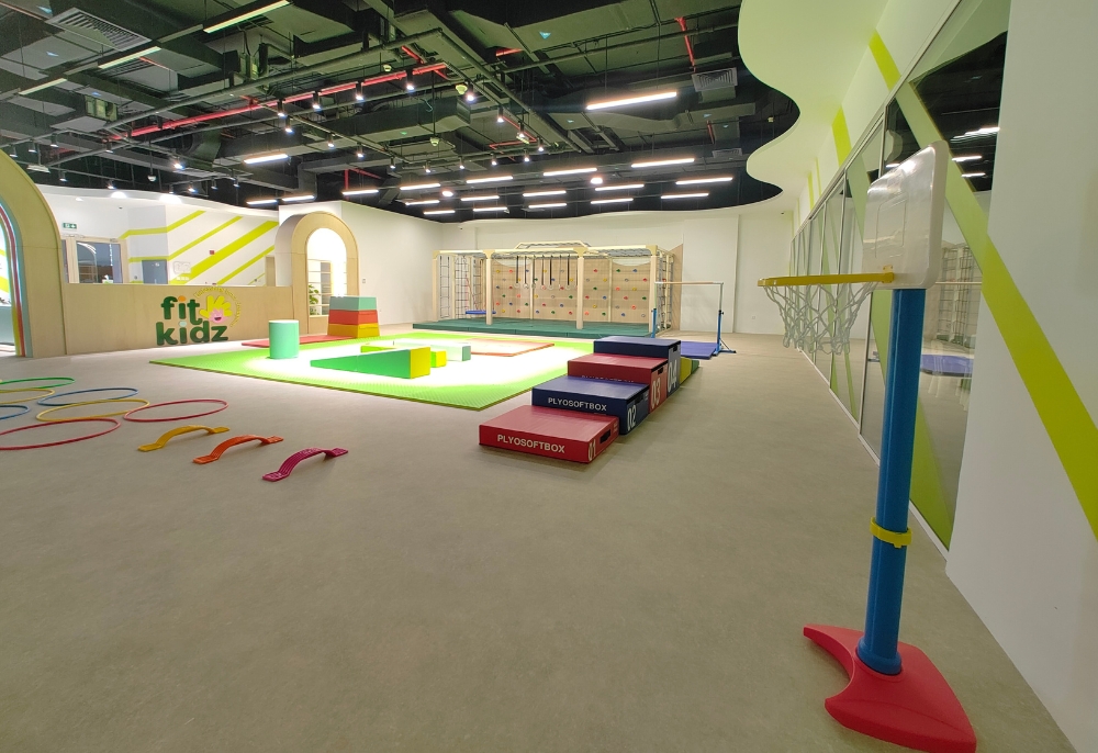 Fit Kids | Indoor Play Area Design & Installation for Active Learning
