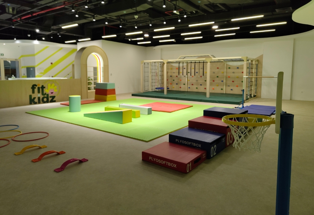 Fit Kids | Indoor Play Area Design & Installation for Active Learning