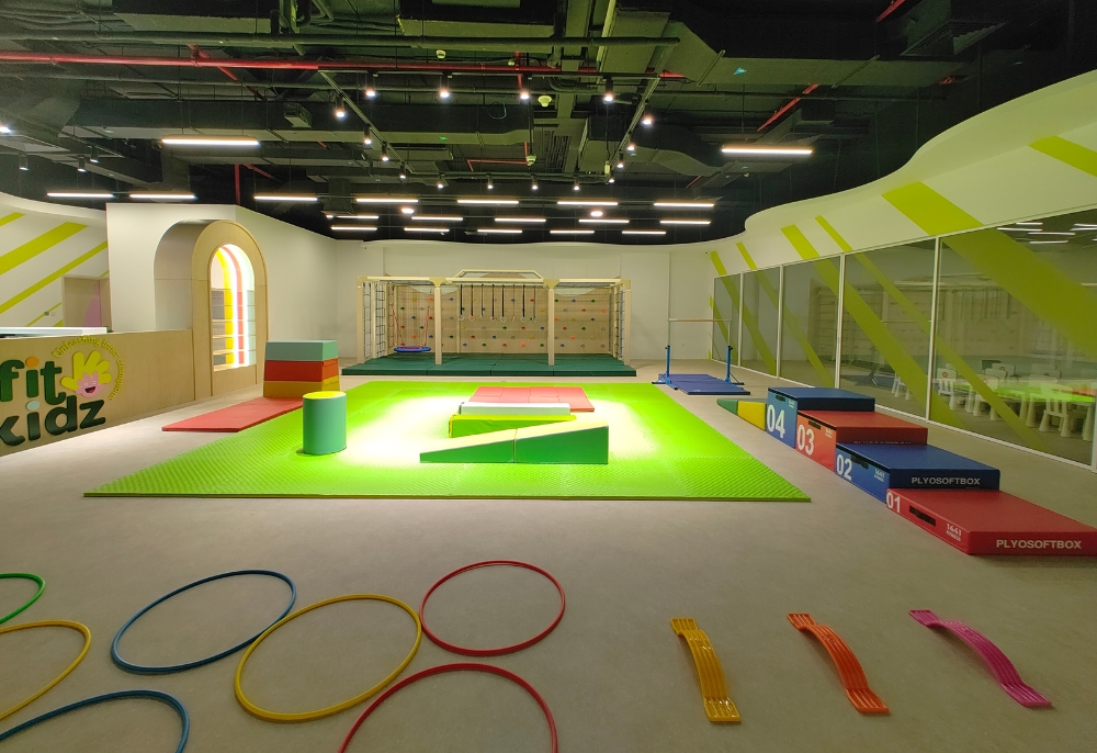 Fit Kids | Indoor Play Area Design & Installation for Active Learning