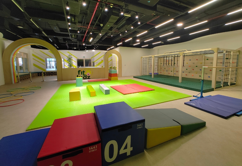 Fit Kids | Indoor Play Area Design & Installation for Active Learning