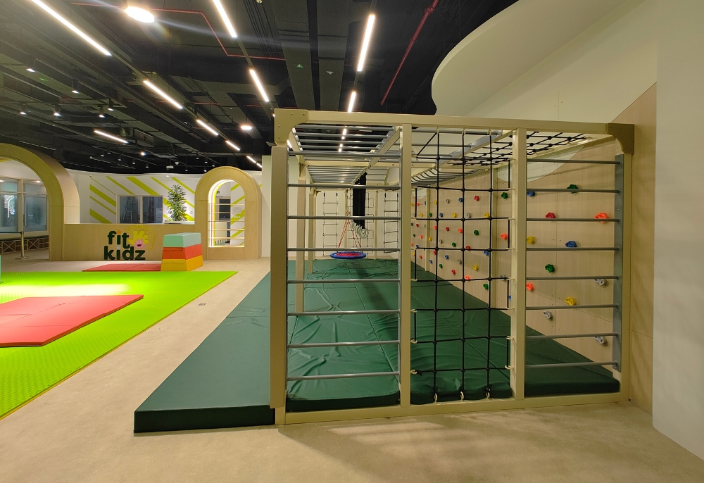 Fit Kids | Indoor Play Area Design & Installation for Active Learning