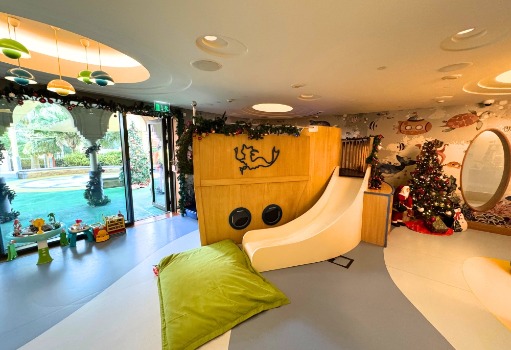 Four Seasons Hotel – Indoor Kids Club Design & Installation