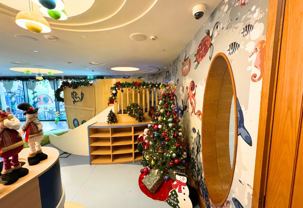 Four Seasons Hotel – Indoor Kids Club Design & Installation
