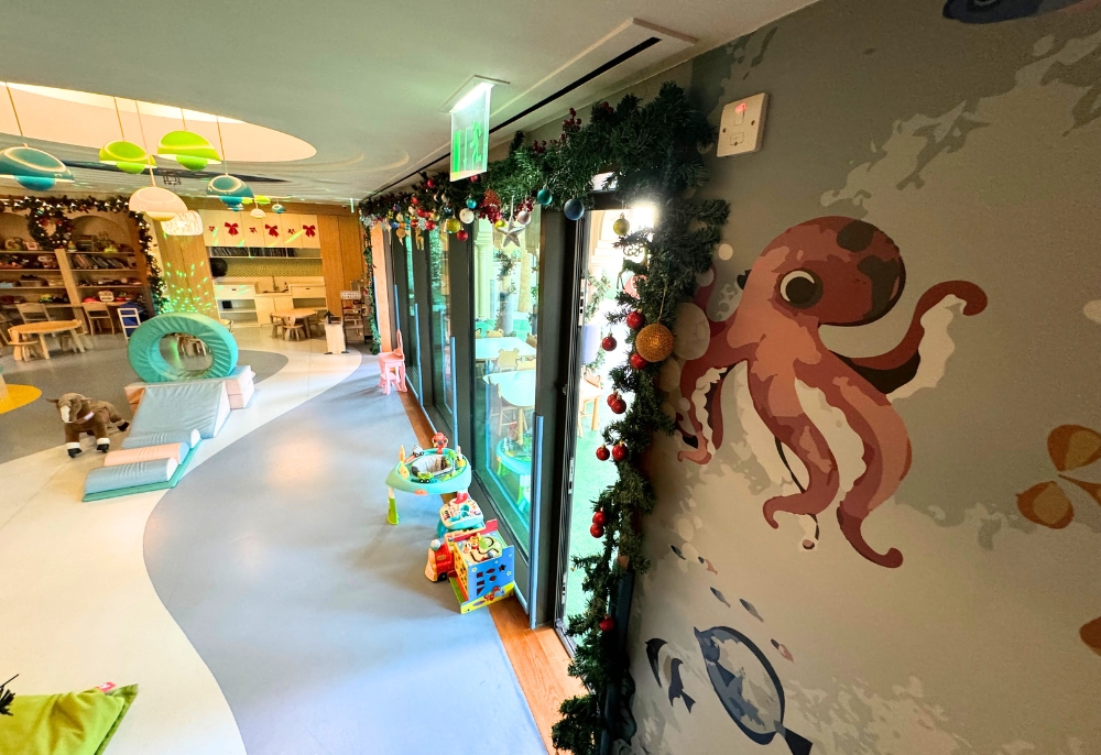 Four Seasons Hotel – Indoor Kids Club Design & Installation