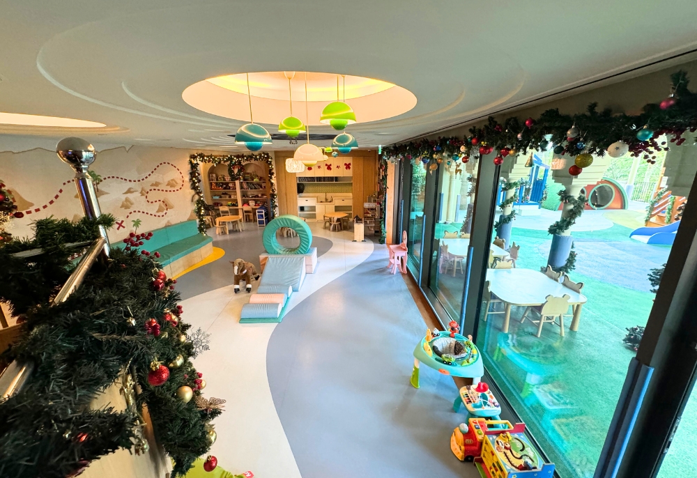 Four Seasons Hotel – Indoor Kids Club Design & Installation
