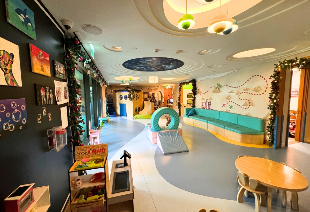 Four Seasons Hotel – Indoor Kids Club Design & Installation