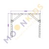 Free Standing Monkey Bars