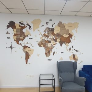World Map Wallpaper