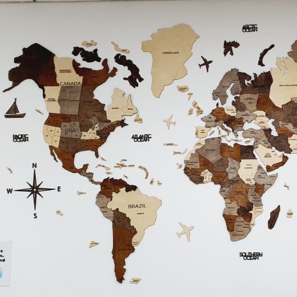 World Map Wallpaper