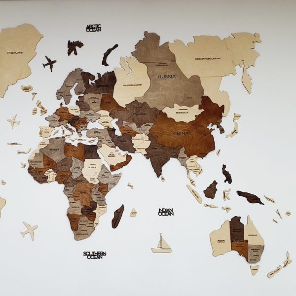 World Map Wallpaper