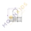 Garden Fence & Gate Arch