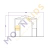 Gazebo House With Sensory Path