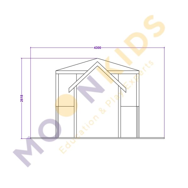 Gazebo House With Sensory Path